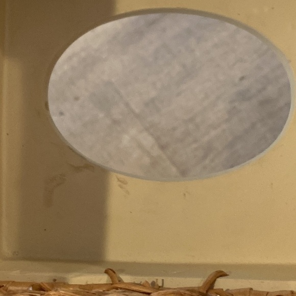 Vintage Floral & Rattan Kleenex Holder - Picture 11 of 11